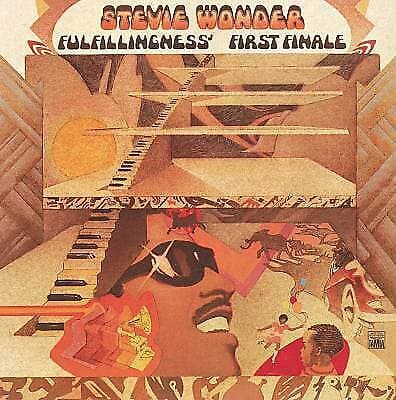 Stevie Wonder : Fulfillingness' First Finale CD (2000) Pre-Owned