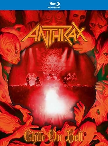 Anthrax Chile On Hell [BLURAY] [Region B] Brand New