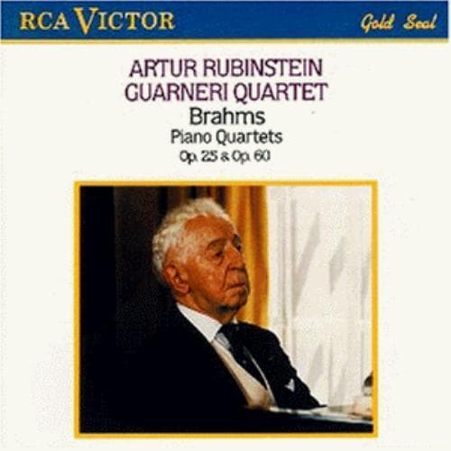 Guarneri String Quartet : Brahms: Piano Quartets 1 & 3 CD Pre-Owned
