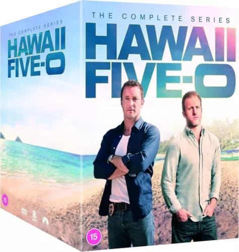 Hawaii Five-0: Hele Serien - DVD Bokssett