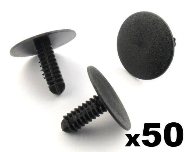 50x Honda Interior Carpet, Boot lining, Seat Back & Plastic Trim Panel Clips