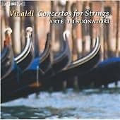 Arte dei Suonatori : Vivaldi: String Concertos (BIS BISCD1845 CD