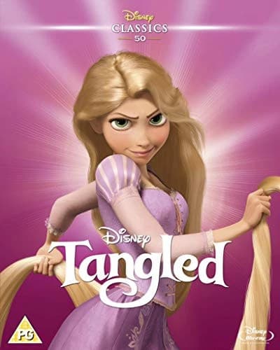 Tangled Bluray 92 Brand New