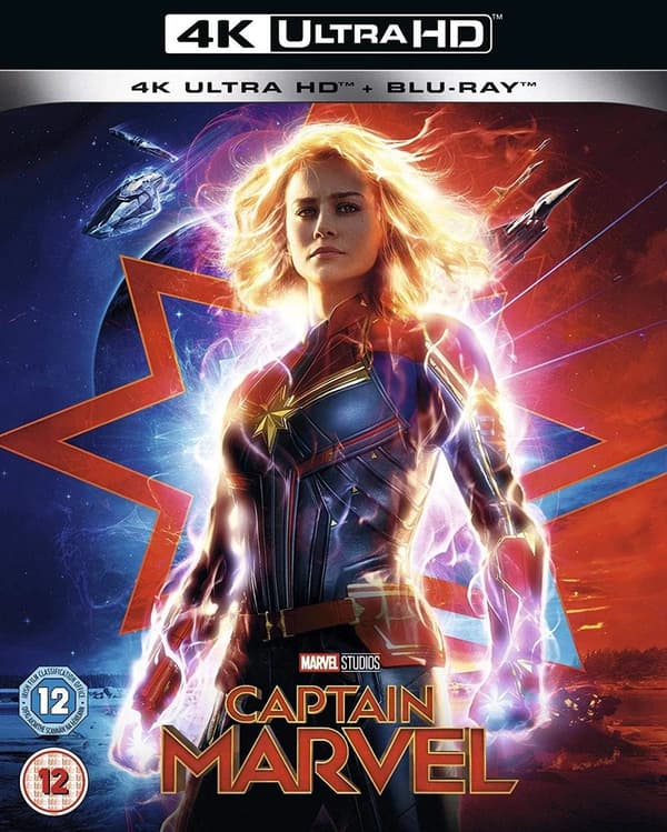 Marvel Studios Captain Marvel Brand New