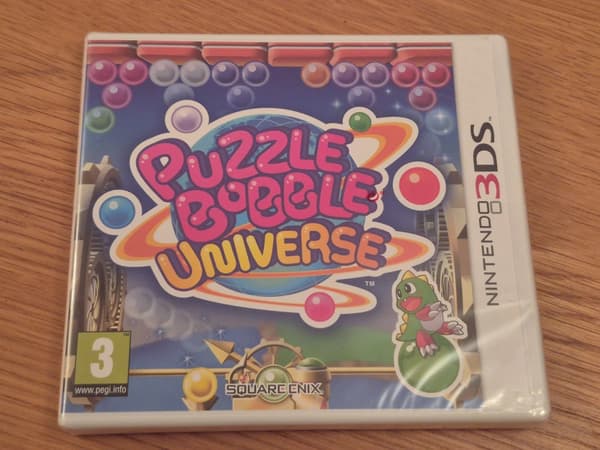 PUZZLE BOBBLE UNIVERSE 3DS Brand New