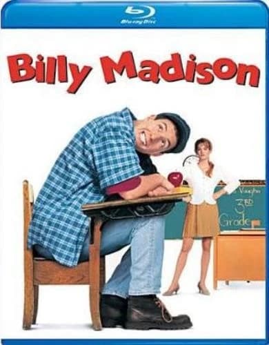 BILLY MADISON Region A Blu Ray,US Import Brand New