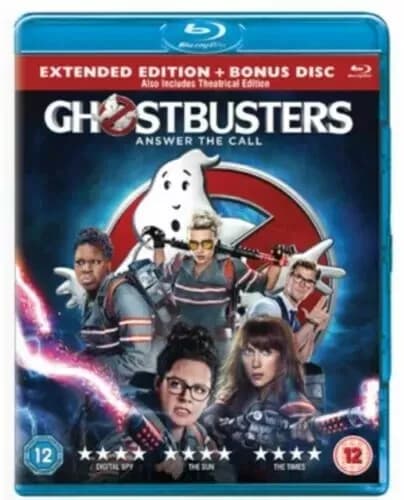 GHOSTBUSTERS ANSWER THE CALL BLU RAY Brand New