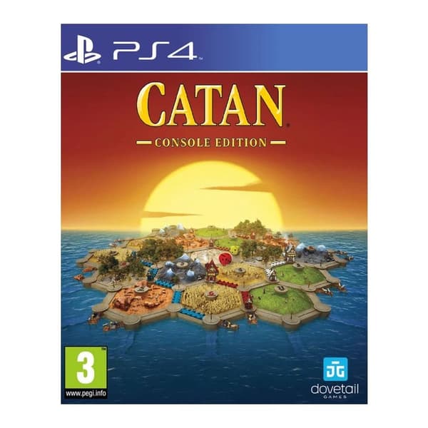 Catan Console Edition PS4 Brand New
