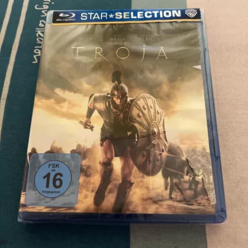 Troja - Director's Cut - Blu-ray (Tysk import)
