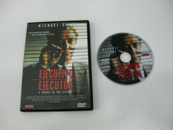 Executive Executor med Michael Caine – DVD