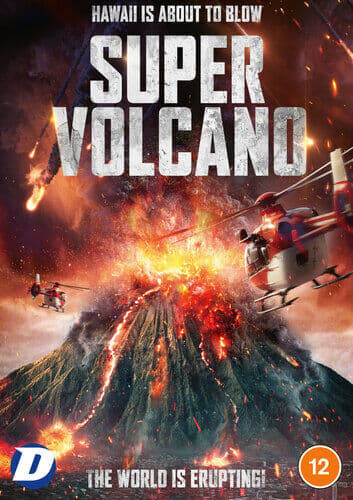 Super Volcano DVD (2023) – Grant Bowler