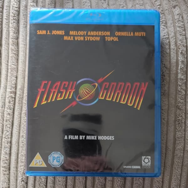 Flash Gordon (Bluray, 2010) Brand New
