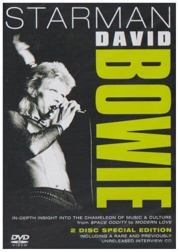 David Bowie - Starman DVD Pre-Owned Region 2