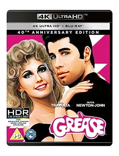 Grease Bluray 29 Brand New