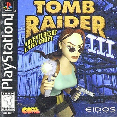 Tomb Raider 3 / Game - Game B4VG Pre-Owned