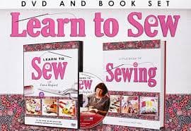 Demand Media : Learn To Sew (DVD & Book Set) Pre-Owned Region 2
