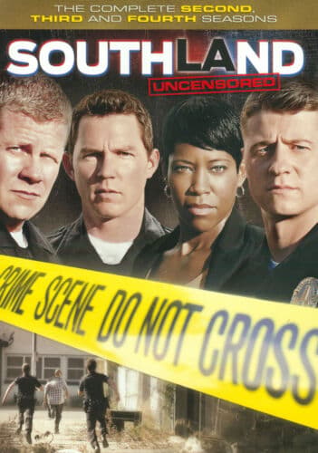 Southland: Kausi 2, 3 & 4 DVD