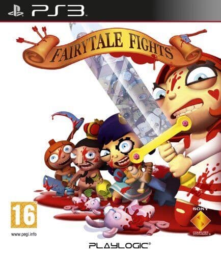 Fairytale Fights (Playstation 3 PS3) - Game B0VG Pre-Owned