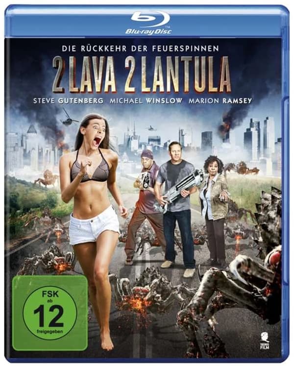 2 Lava 2 Lantula (Bluray) Brand New