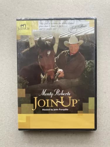 Monty Roberts - Join-Up DVD - Hestetræning & Horsemanship
