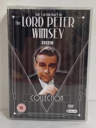 Lord Peter Wimsey: Komplett Samling – DVD Box Set (2012)