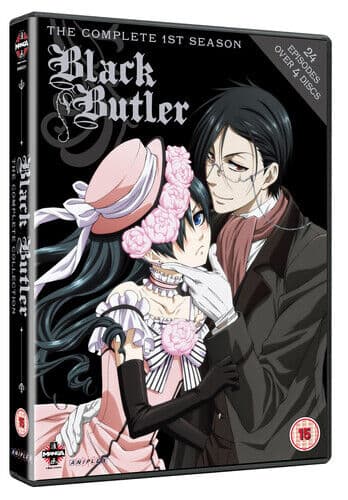 Black Butler: Komplet Første Sæson DVD (2012) Cert 15