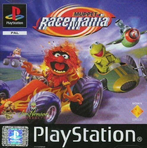 Muppet Race Mania - Game EIVG Pre-Owned