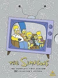 The Simpsons: Sesong 1 DVD