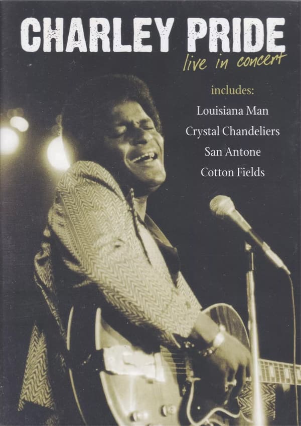 Charley Pride Live In Concert (DVD)
