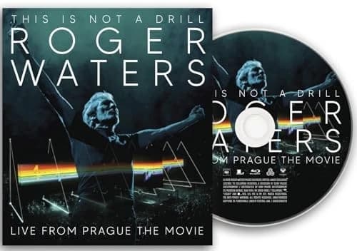 ROGER WATERS This Is Not A Drill Live From Prague Bluray  Brand New