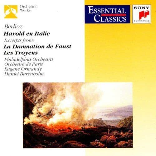 Hector Berlioz : Harold Italy Damnation Faust Tro (Ormand CD Pre-Owned