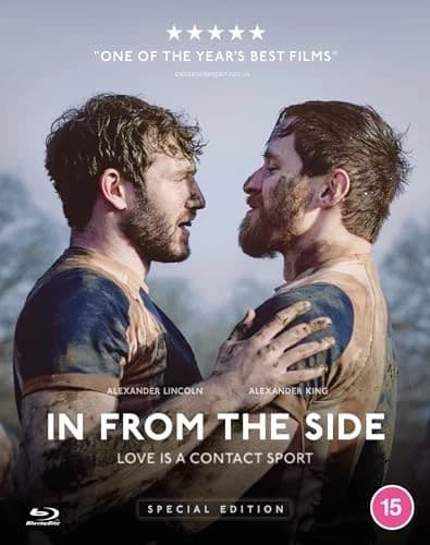 In from the side Special Edition BD [BLURAY] Brand New