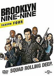 Brooklyn Nine-Nine: Sesong 4 DVD (2017) – Andy Samberg