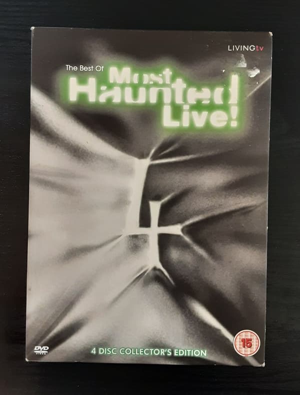 Most Haunted Live 4 – DVD