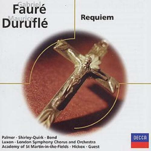 Jonathan Bond : Faure : Durufle - Requiem CD (2000) Pre-Owned