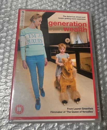 Generation Wealth (2008) - Dokumentti DVD