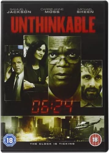 Unthinkable (DVD, 2010) - Thriller