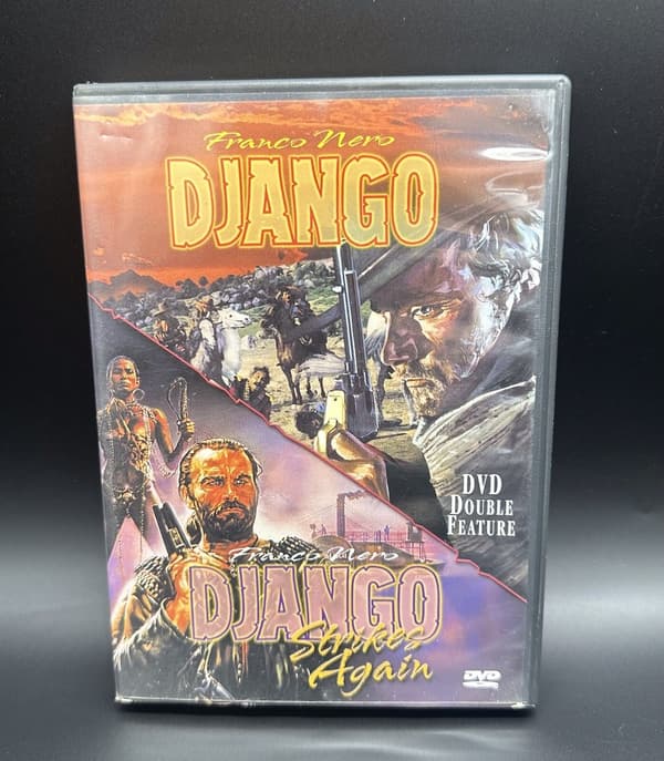 Django & Django Strikes Again Dobbeltfilm DVD
