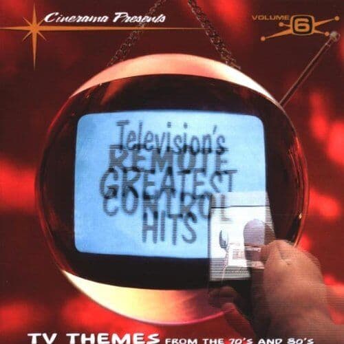 Various : Remote Control TV Greatest 6 CD Pre-Owned