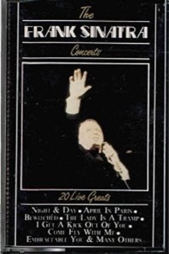 Frank Sinatra : Concerts-20 live greats CD Pre-Owned