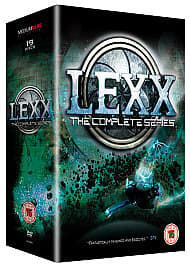 Lexx - Hele serien DVD