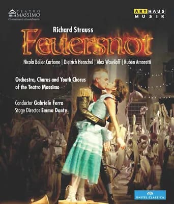 Feuersnot: Teatro Massimo (Ferro) DVD (2015) Gabriele Ferro cert E Brand New