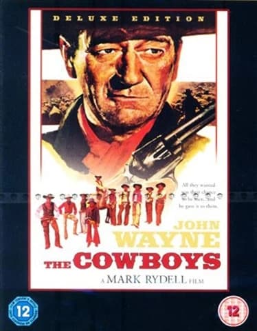 The Cowboys (1972) DVD (2007) John Wayne