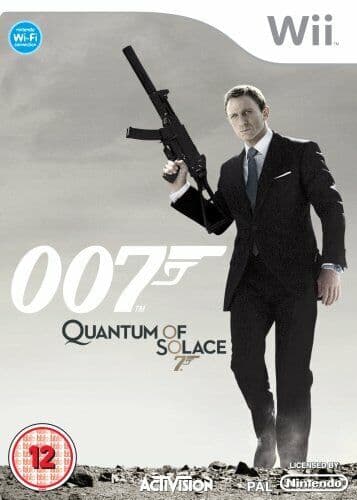 Quantum of Solace (Nintendo Wii) - Game 34VG Pre-Owned