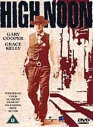 High Noon DVD Gary Cooper, Zinnemann (DIR) Cert U Pre-Owned Region 2