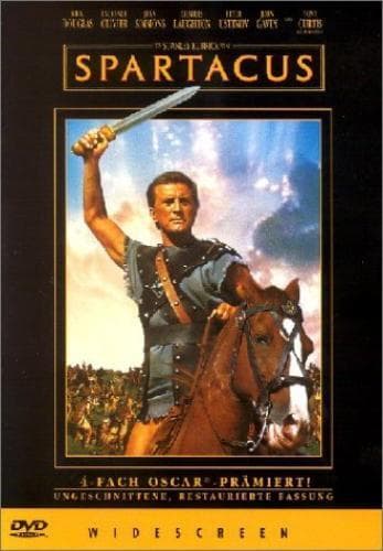 Spartacus [1960] DVD Pre-Owned Region 2