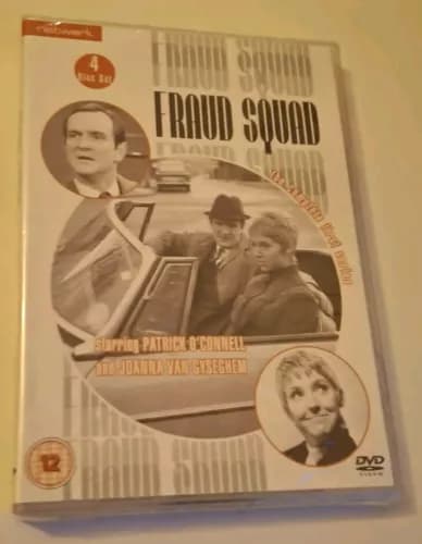 Fraud Squad - Komplette Første Sæson DVD (4 Disc)
