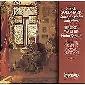 Pascal Devoyon : Goldmark: Suite for Violin and Piano / W CD