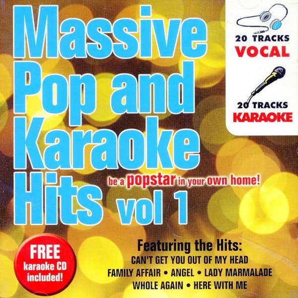 Massive Pop & Karaok DVD Pre-Owned Region 2