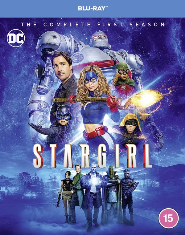 Stargirl: Säsong 1 - Blu-ray Box Set